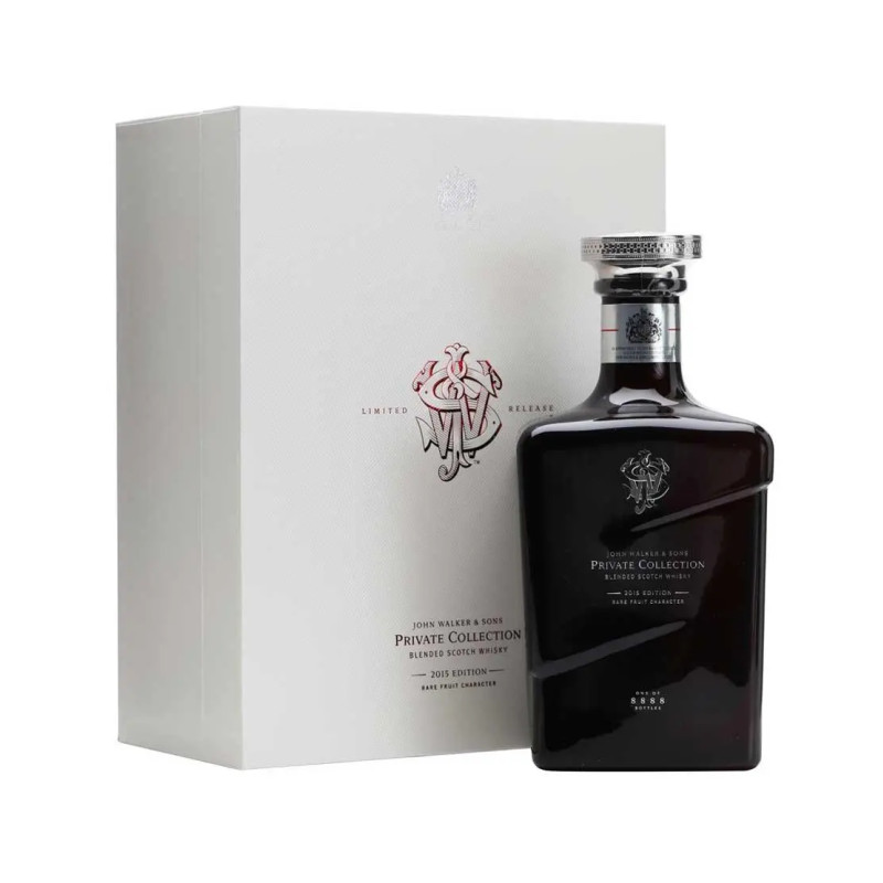 Johnnie Walker & Sons Private Collection 2015 Rare Fruit Character Blended Scotch Whisky 700mL
