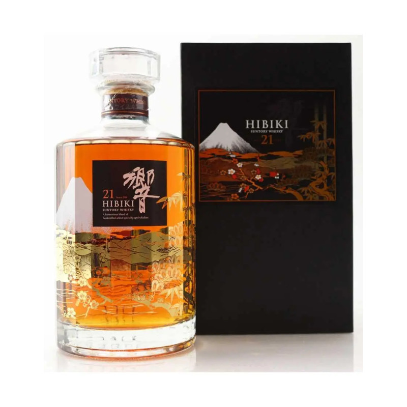 Suntory Hibiki 21 YO Kacho Fugetsu Edition Japanese Whisky 700mL