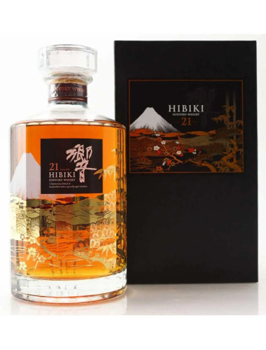 Suntory Hibiki 21 YO Kacho Fugetsu Edition Japanese Whisky 700mL