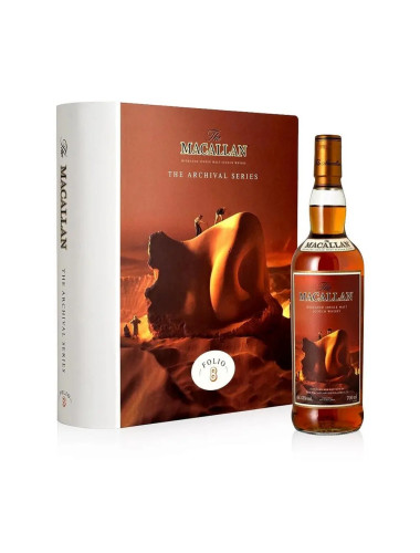 The Macallan Archival Series Folio #8 Single Malt Whisky 700mL
