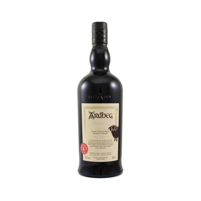 Ardbeg Blaaack Sn2020 Committee Release Single Malt Scotch Whisky 700mL