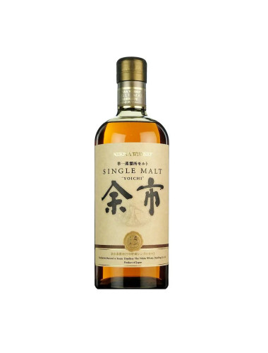 Nikka Yoichi 15 YO Single Malt Japanese Whisky 700mL