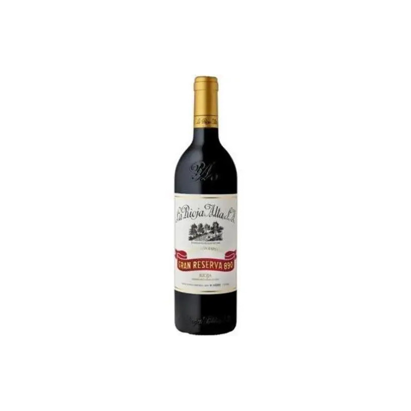 La Rioja Alta - Rioja Gran Reserva 890 - 2010