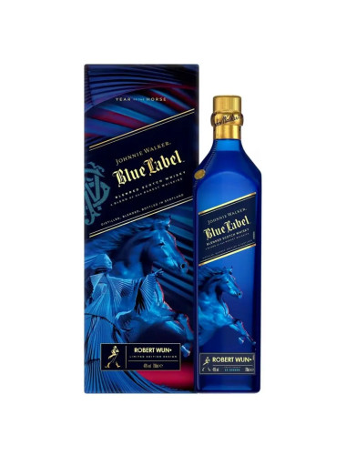 Johnnie Walker Blue Label Year Of The Horse Limited Edition 700mL