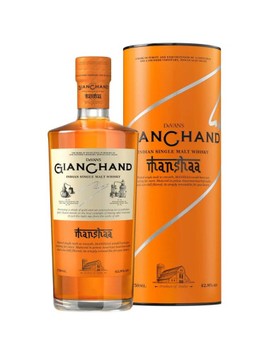 Devans Gianchand Manshaa Single Malt Whisky 750mL