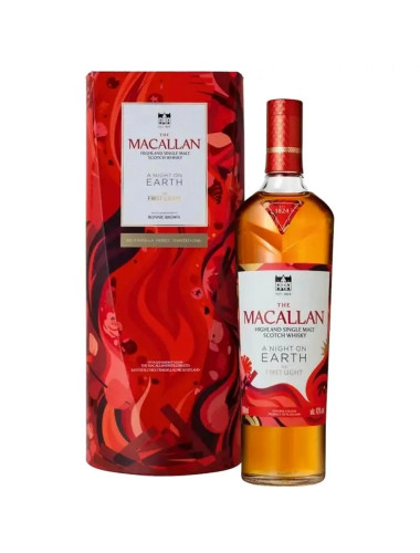 The Macallan A Night On Earth The First Light Single Malt Scotch Whisky 700mL