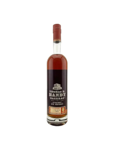 Thomas H. Handy Sazerac Barrel Proof 2021 Release 129.5 Proof 64.75% Straight Rye Whiskey 750mL