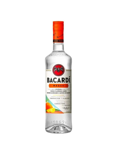 Bacardi Mango Flavoured Rum 700mL