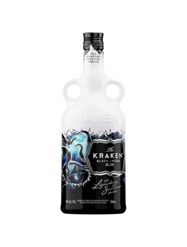 The Kraken Black Spiced Rum Legendary Survivor Series Limited Edition 700mL