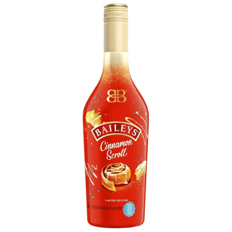 Baileys Cinnamon Scroll 700mL