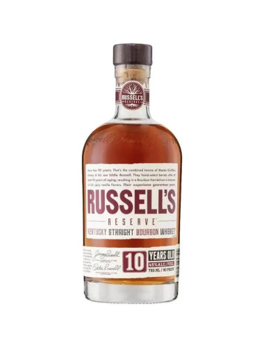 Wild Turkey Russell's Reserve 10 Year Old Kentucky Straight Bourbon Whiskey 750mL