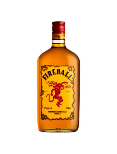 Fireball Cinnamon Flavoured Whisky 700mL