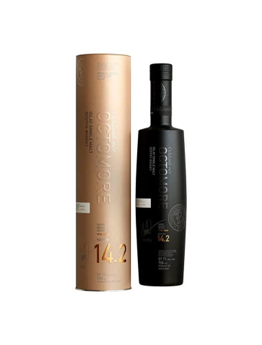 Bruichladdich Octomore 14.2 Cask Strength Single Malt Scotch Whisky 700mL