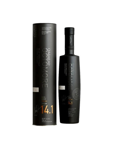 Bruichladdich Octomore 14.1 Cask Strength Single Malt Scotch Whisky 700mL