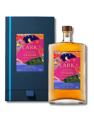 Lark Year Of The Dragon Limited Edition Whisky 500mL