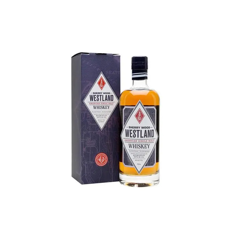 The Westland Sherry Wood American Single Malt Whiskey 700mL