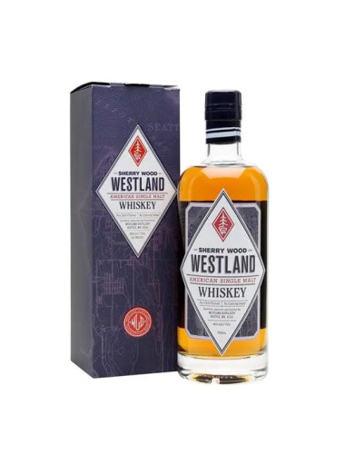 The Westland Sherry Wood American Single Malt Whiskey 700mL