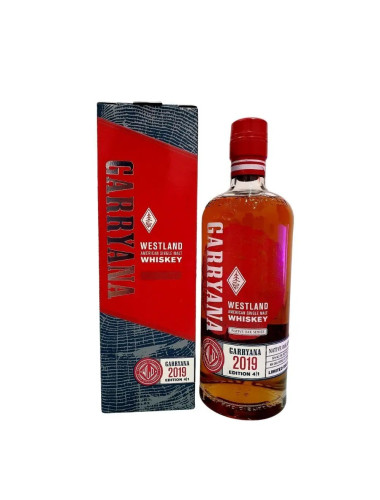 The Westland Garryana Single Malt Whiskey 700mL
