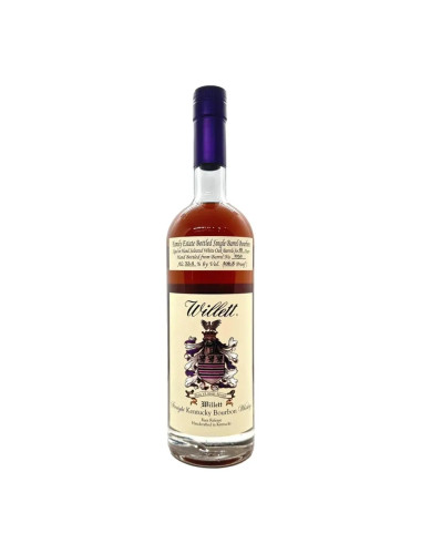 Willett Family Estate 10 Year Old Small Batch Rare Release Single Barrel Straight Kentucky Bourbon Whiskey 700mL Barrel No. 1050