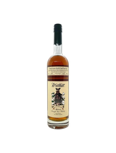 Willett Family Estate 4 Year Old Small Batch Rare Release Single Barrel Straight Rye Whiskey 750mL