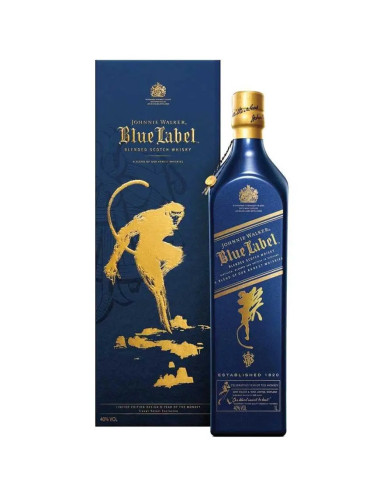 Johnnie Walker Blue Label Zodiac Year Of The Monkey 1000mL