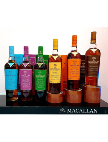 The Macallan Edition No. 1,2,3,4,5,6 Ultimate Set 700mL Ea