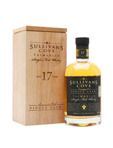 Sullivans Cove 17 YO American Oak Barrel Single Cask Single Malt Whisky 700mL