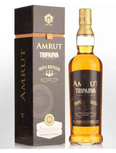Amrut Triparva Indian Single Malt Whisky 700mL