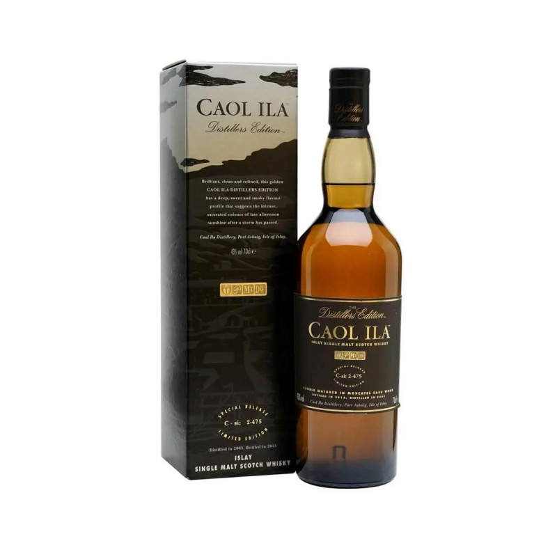 Caol Ila Distillers Edition Scotch Whisky 700mL