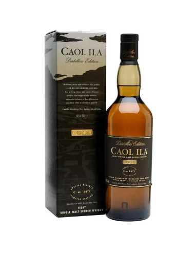 Caol Ila Distillers Edition Scotch Whisky 700mL