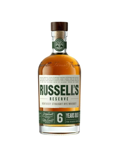 Russell's Reserve 6 Year Old Kentucky Straight Rye Whiskey 750mL