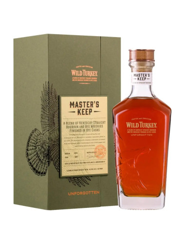 Wild Turkey Master's Keep Unforgotten Kentucky Blended Bourbon And Rye Whiskey 750mL