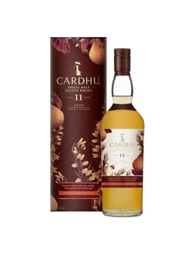 Cardhu 11 YO 2020 Release 700mL