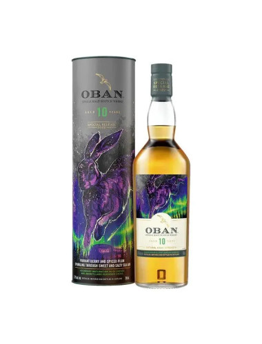 Oban 10 Year Old Special Release 2022 Cask Strength Single Malt Scotch Whisky 700mL