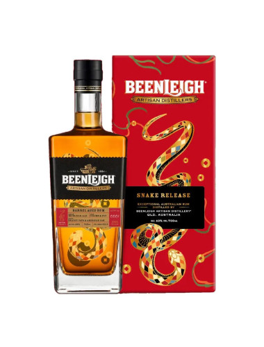 Beenleigh Artisan Australian Rum LNY Snake 2025 700mL