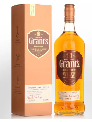 Grant's Distillery Edition Scotch Whisky 1L