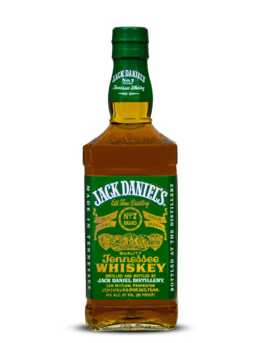 Jack Daniel's Green Label 1000mL Us Edition