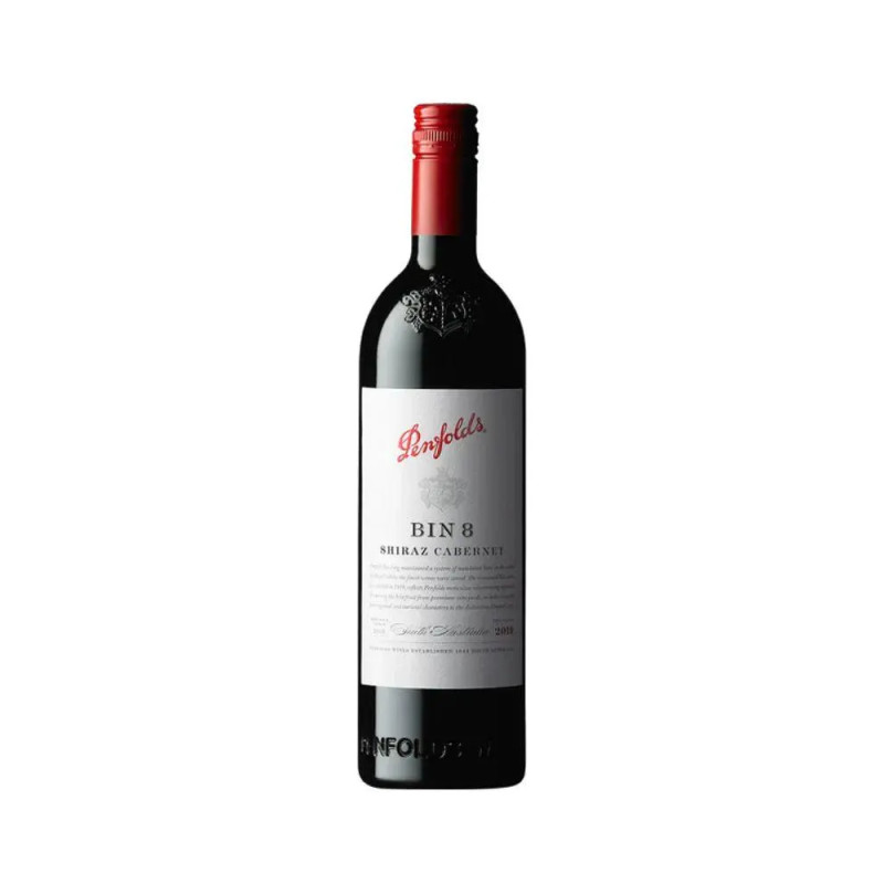 Penfolds Bin 8 Shiraz Cabernet 2019 750mL