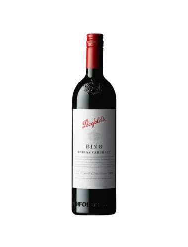 Penfolds Bin 8 Shiraz Cabernet 2019 750mL