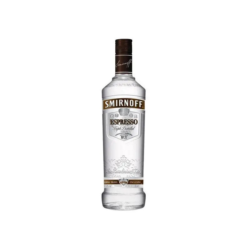 Smirnoff Espresso Limited Edition Vodka Rare 700mL