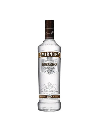 Smirnoff Espresso Limited Edition Vodka Rare 700mL