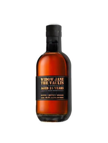 Widow Jane The Vaults 15 Year Old Straight Bourbon Whiskey 700mL