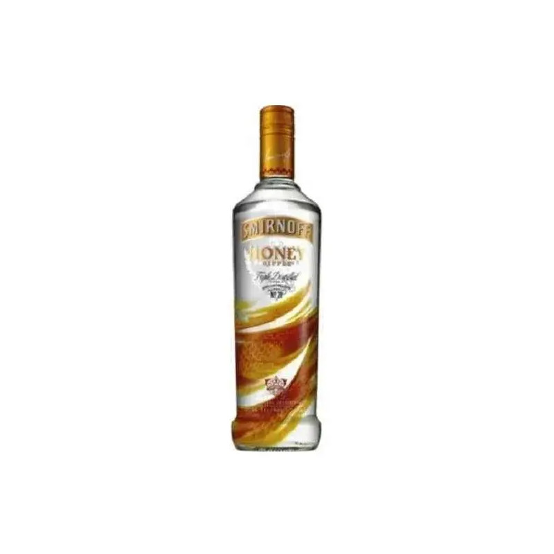 Smirnoff Honey Ripple Limited Edition Vodka Rare 700mL