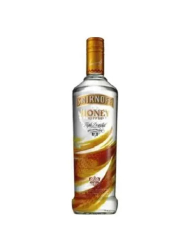 Smirnoff Honey Ripple Limited Edition Vodka Rare 700mL