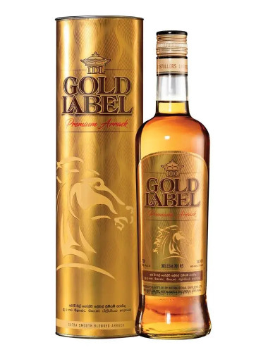 LDL Gold Label Premium Arrack 750mL
