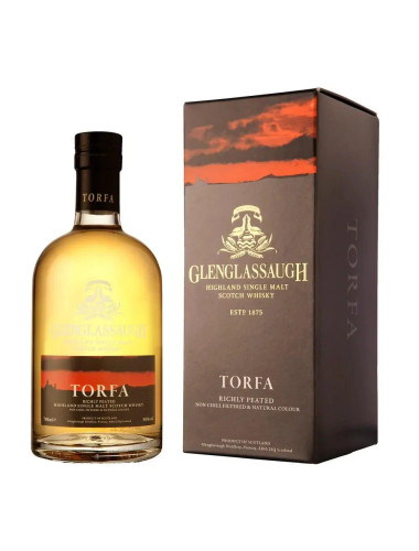 Glenglassaugh Torfa Highland Single Malt Scotch Whisky 700mL