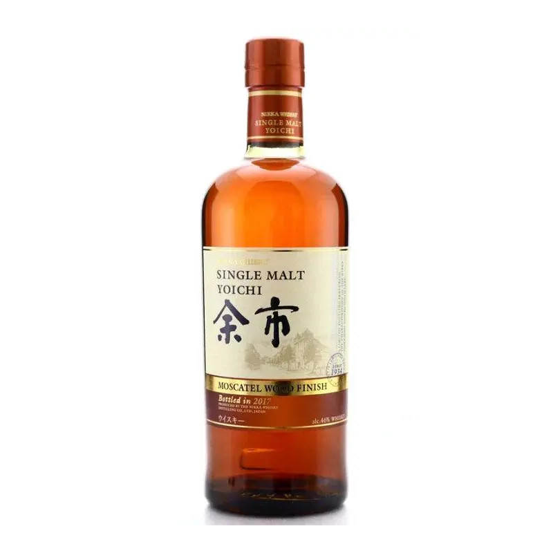 Nikka Yoichi Moscatel Wood Finish Single Malt Whisky 2017 700mL