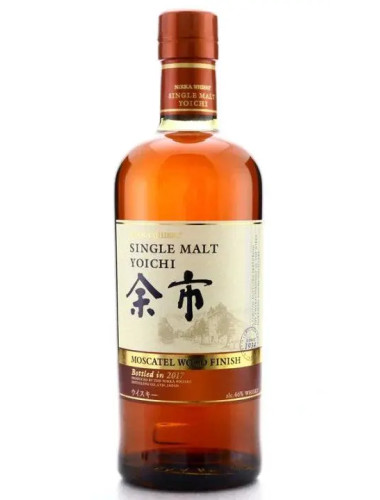 Nikka Yoichi Moscatel Wood Finish Single Malt Whisky 2017 700mL