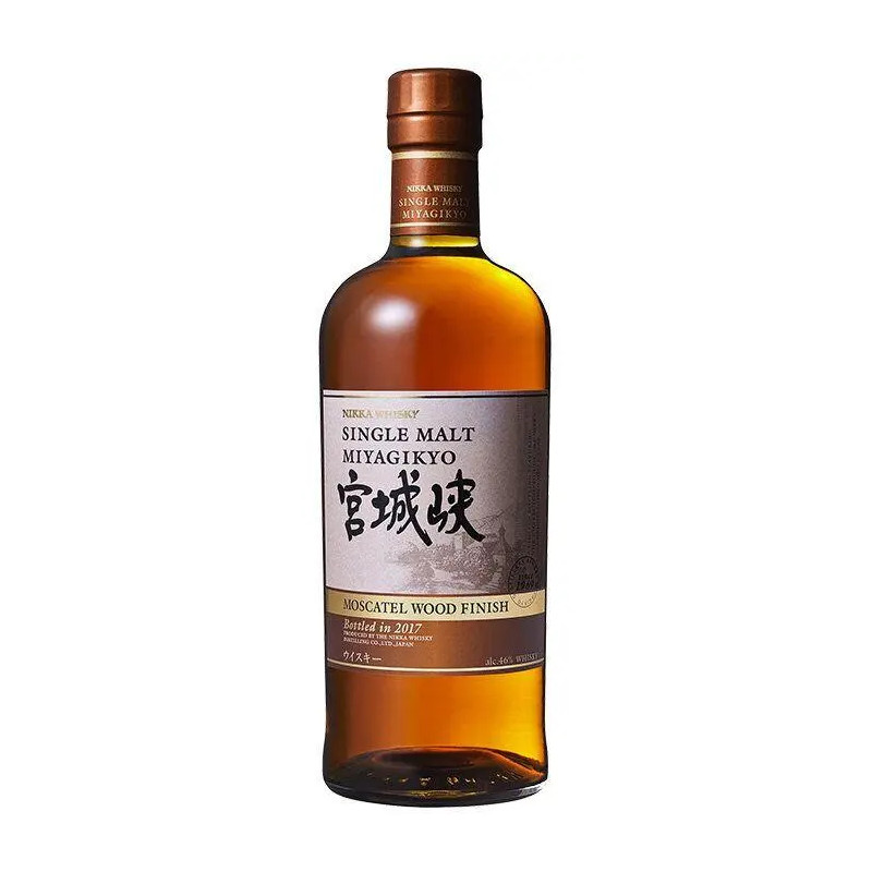 Nikka Miyagikyo Moscatel Wood Finish Single Malt Whisky 2017 700mL