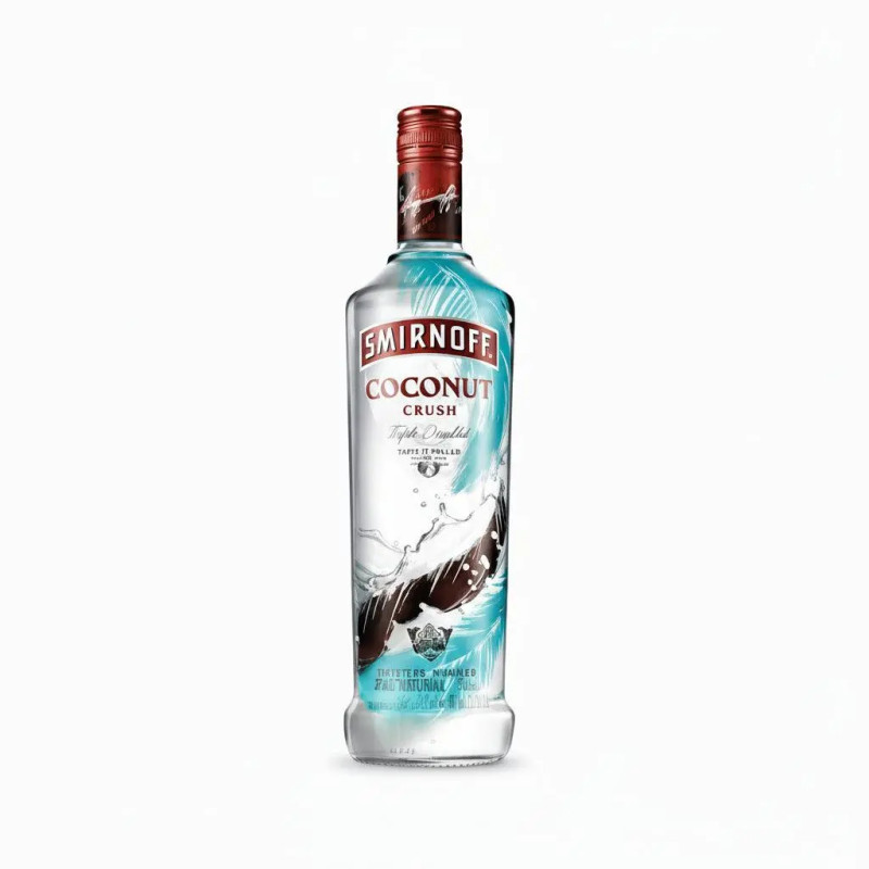 Smirnoff Coconut Crush Limited Edition Vodka Rare 700mL